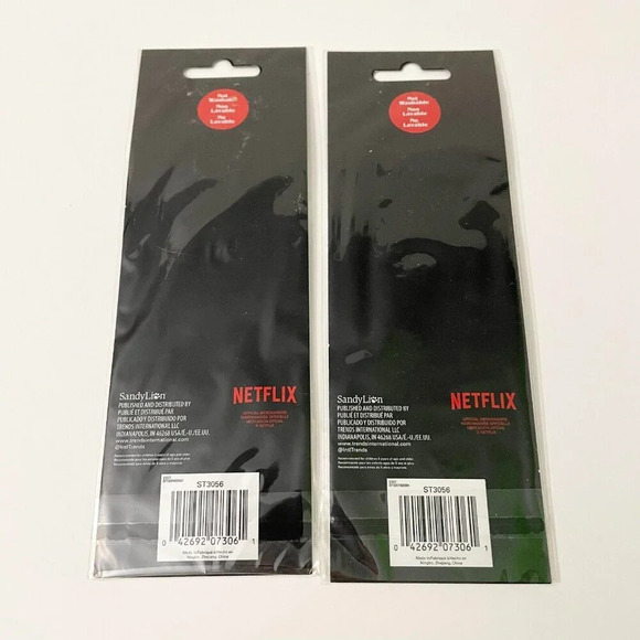 Lot of 2 Stranger Things Embroidery Stickers - Picture 2 of 15